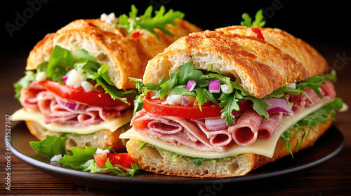 Pressed Cuban sandwich (Cub...
