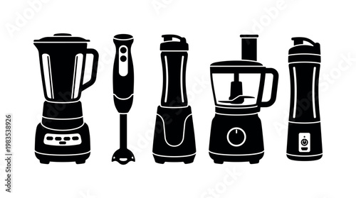 countertop blender with jar, immersion hand blender, personal smoothie blender cup, food processor attachment blender, mini