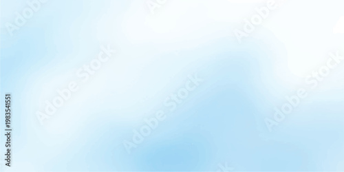 Soft blue and white gradient background with a blurred watercolor effect creating a gentle airy and serene atmosphere for design