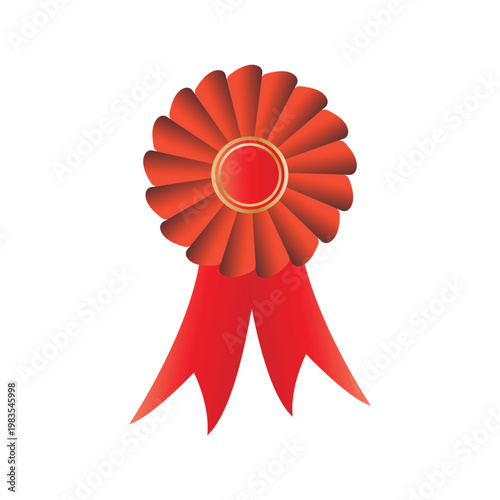 ribbon rosette template