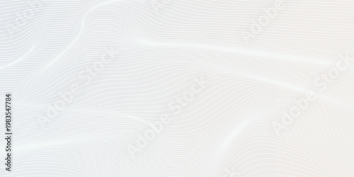 Premium background design with white line pattern (texture) in luxury pastel colour. Abstract horizontal vector template for business banner, formal backdrop,