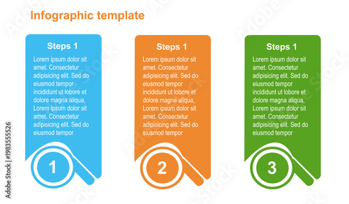 modern infographic template