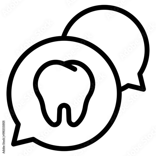 Forum icon vector graphic illustration. Suitable for website design, app, template, characters.