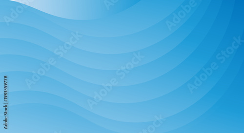 Untitled-1Abstract Blue Wave Background with Smooth Gradient Curves