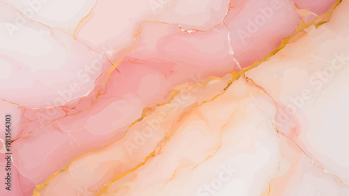 Macro closeup texture resembling both human skin and a slice of ham with soft pink and white details