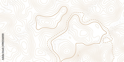 Abstract pattern with lines seamless pattern and topography map and counter map.Topography and geography map grid abstract backdrop.