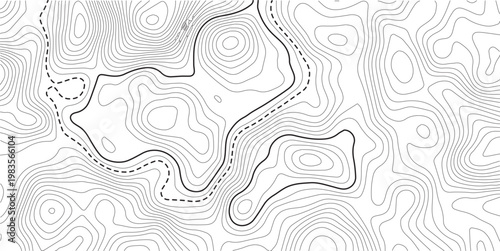 Abstract pattern with lines seamless pattern and topography map and counter map.Topography and geography map grid abstract backdrop.