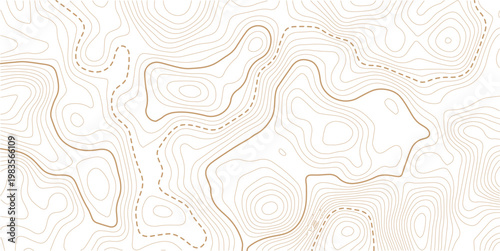 Abstract pattern with lines seamless pattern and topography map and counter map.Topography and geography map grid abstract backdrop.