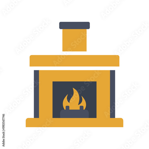 Cozy indoor fireplace with vibrant flames, modern design, warm atmosphere, and inviting ambiance