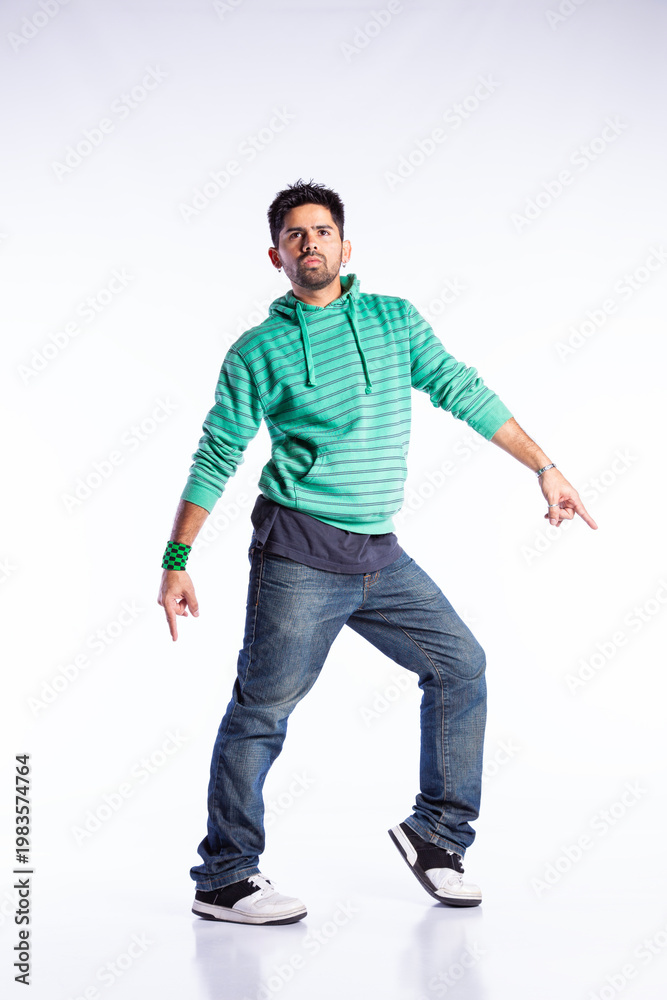 Fototapeta premium Hip hop dancer