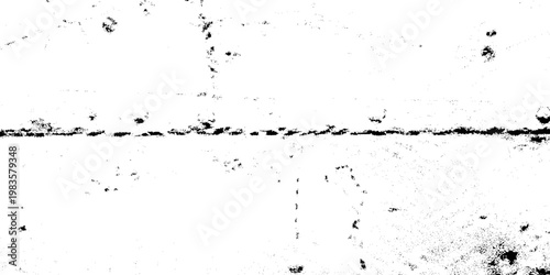 Abstract black and white grunge texture background with heavy ink splatters, weathered distressed surface for overlay effects, industrial vintage grainy wall with scratched details and high contrast.