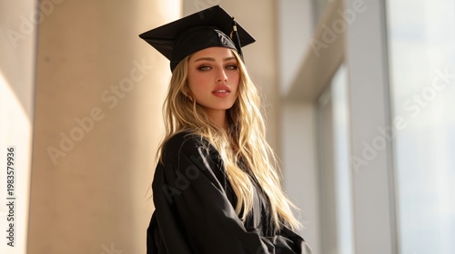 Graduation Celebration at a Venue With Natural Light in the Afternoon