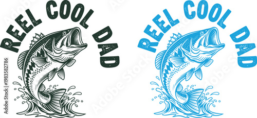 Reel cool dad the perfect fathers day gift for fishing enthusiasts celebrate dad