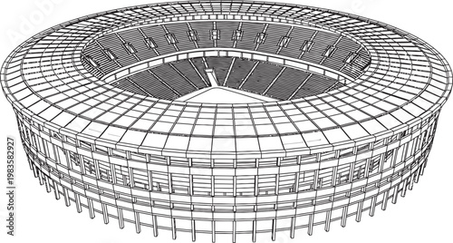 Intricate woven basket illustration a detailed black and white rendering of traditional craftsmanship