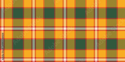  Geometric seamless pattern, autumn checkered tartan for web design and textiles