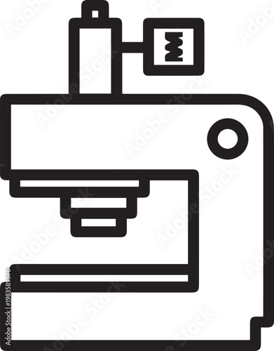 Professional Industrial Press Brake Hydraulic Pressure Relief Valve Vector Icon for Manufacturing Safety Training Manuals Technical Documentation CNC Machining Workshops Metal Fabrication