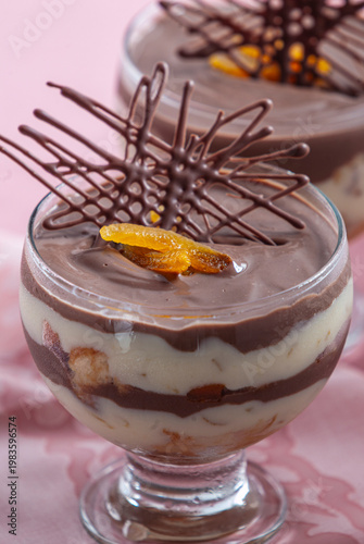 Pavê 2 chocolates