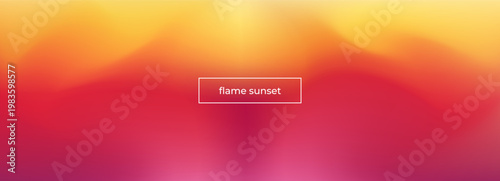 Pink peach sunset with color pastel warm for orange red background. Gradient yellow gold with backdrop gradation degrade for abstract light fall. Rainbow sky pink with autumn color pattern.