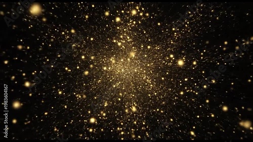 Wallpaper Mural Sparkling fireworks light up night sky. Torontodigital.ca