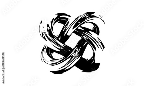 abstract tattoo design