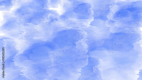 Abstract Watercolor Background with Soft Gradient Wash and Artistic Texture