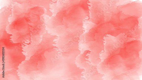 Abstract Watercolor Background with Soft Gradient Wash and Artistic Texture