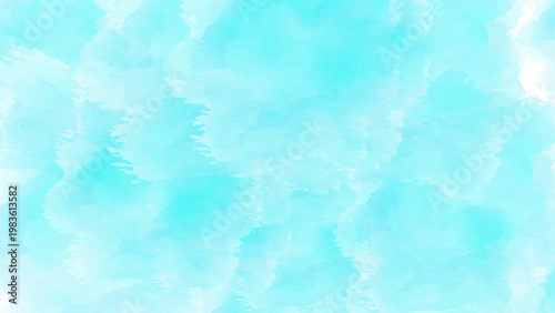 Abstract Watercolor Background with Soft Gradient Wash and Artistic Texture