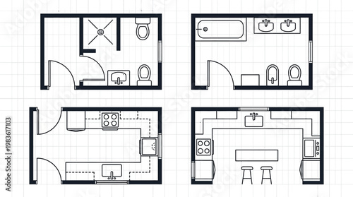 House Floor Plans Architecture.