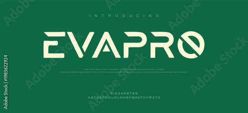 Introducing Evapro Brand Logo Design