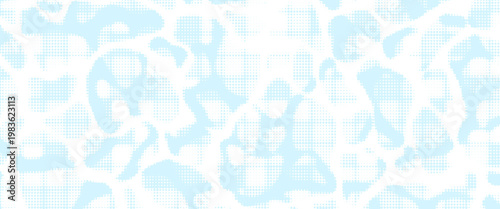 Blue and white water ripples light surface overlay background. 3d clear ocean surface pattern with reflection effect backdrop. Marble desaturated texture.