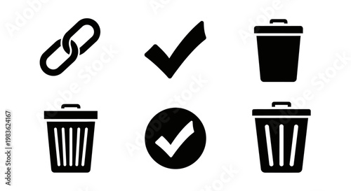 Black icons for approved and rejected status.