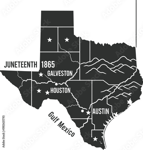 Juneteenth texas freedom celebrating emancipation and black history in the lone star state