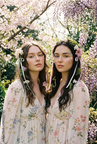 Spring cosmetics