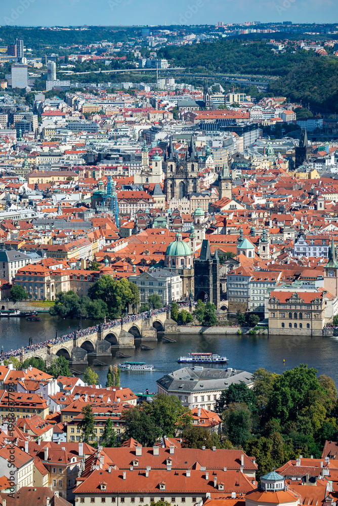 Obraz premium Prague, Czech Republic