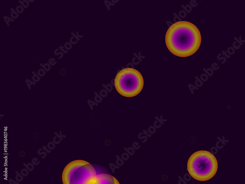 Infrared Thermal Imaging Pattern Scientific Data Design