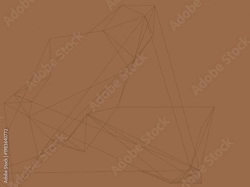 Cracked Earth Fracture Pattern Drought Landscape Design