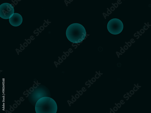 Scientific Thermal Data Visualization Heat Map Design Backdrop