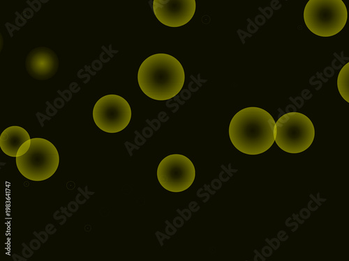 Scientific Thermal Data Visualization Heat Map Design Backdrop