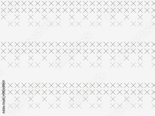 Cross Stitch Pixel Art Craft Textile Pattern Design