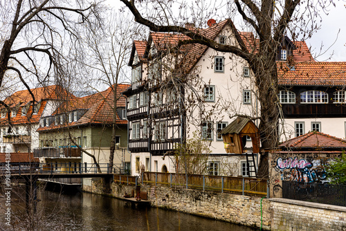 the historic german city of erfurt