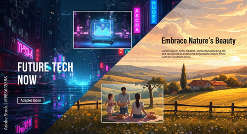 Family of three sitting on picnic blanket together.