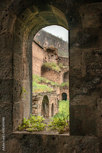 ruins of an old castle
