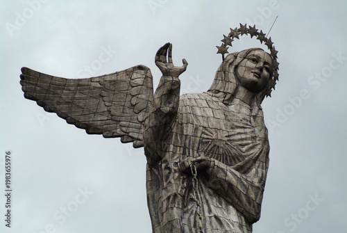 Our Lady of Quito Statue
