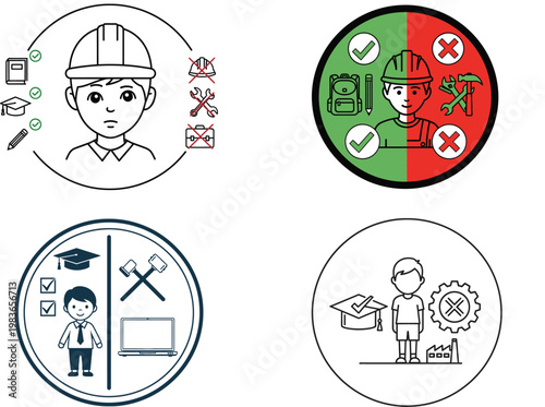 Exploring career paths between education and vocational training