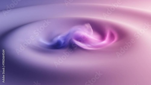 Water Droplet Ripple Effect Closeup.