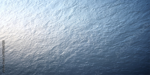 calm ocean water texture under a soft glow creates an abstract and serene natural environment. The image evokes a sense of peace and tranquility, emphasizing the fluid and dynamic nature of water.