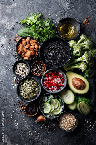 Healthy food premium
