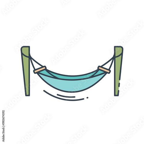 Hammock Between Two Posts