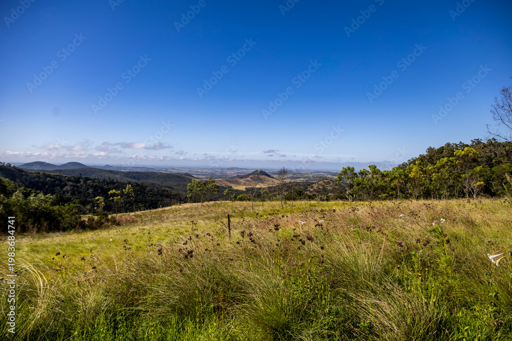 Fototapeta premium Bunya Mountains Panorama