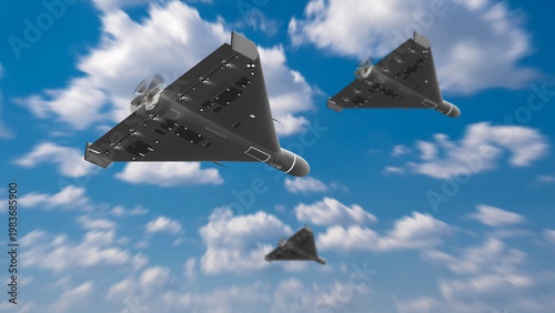 Konstfotografi Military aviation, Drone warfare